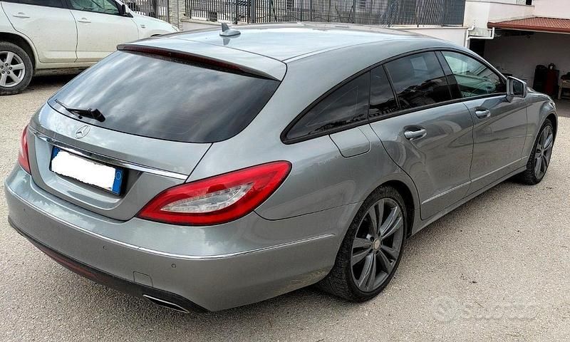 Occasion Mercedes CLS350 Shooting Brake 265 ch (194 kW) 2013 Gris Break