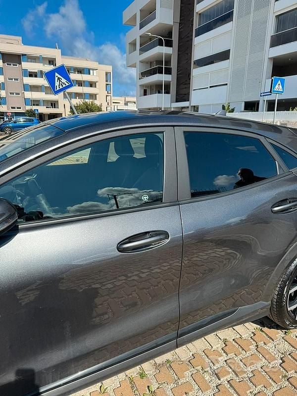 Usata Ford Puma 125 CV (91 kW) 2021 Grigio Berlina