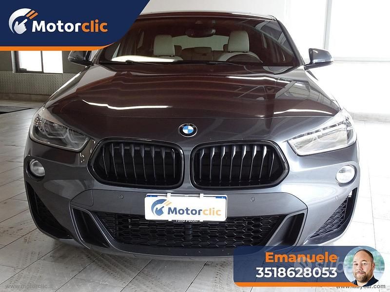 Usata BMW X2 M Sport 150 CV (110 kW) 2019 Grigio SUV