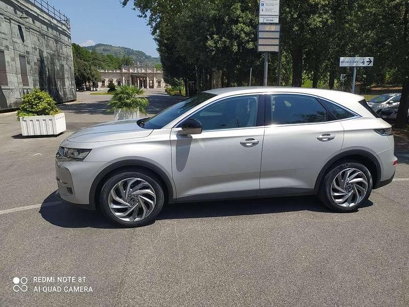 Usata DS Automobiles DS7 Crossback 177 CV (130 kW) 2020 Argento SUV