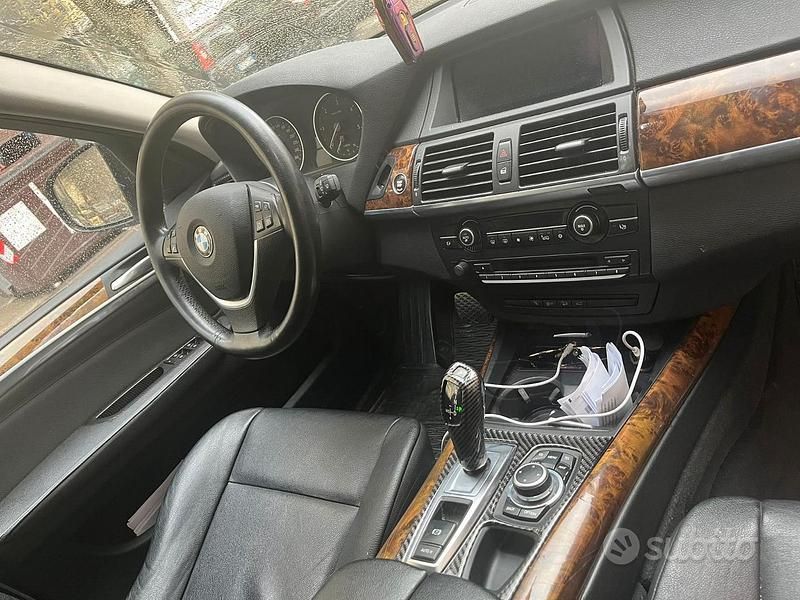 Usata BMW X5 2010 Bianco SUV