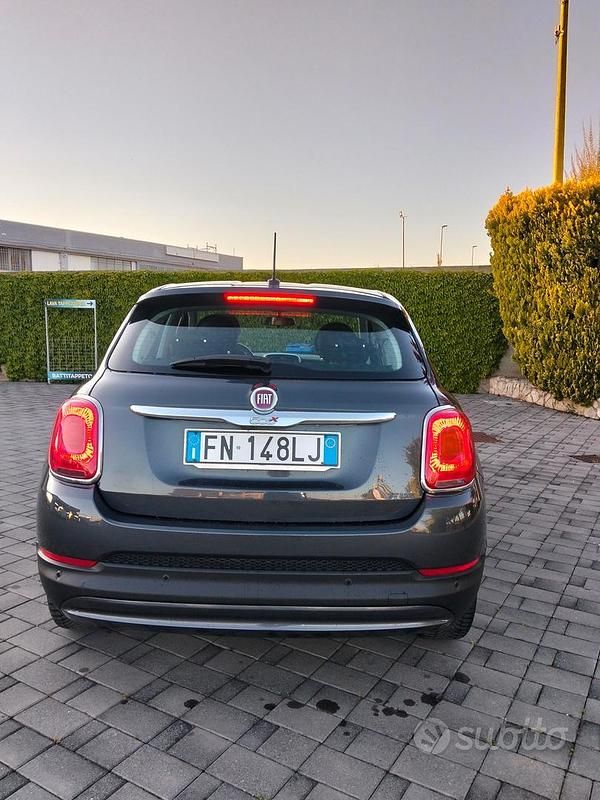 Usata Fiat 500X Business 95 CV (69 kW) 2018 Grigio SUV