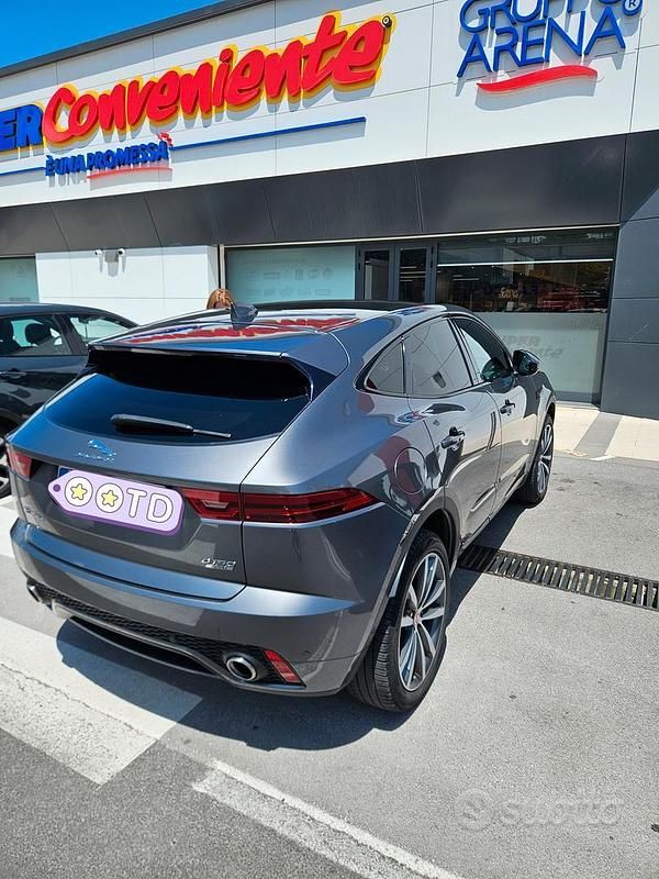 Usata Jaguar E-Pace 150 CV (110 kW) 2018 Grigio SUV