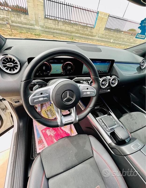 Usata Mercedes GLA200 Premium 2020 Bianco SUV