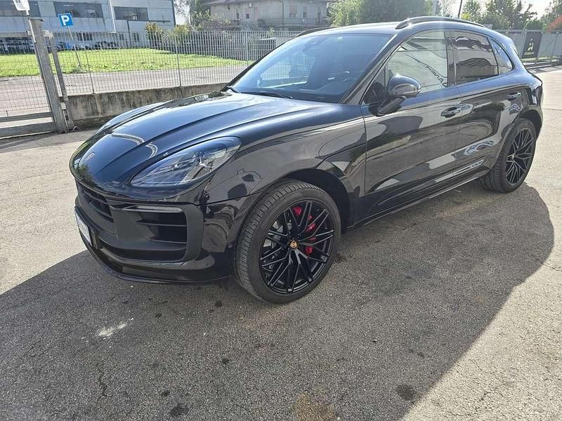 Nero Usata 2022 Porsche Macan SUV | 87.000 € (Molto cara) - Immagine 1/4