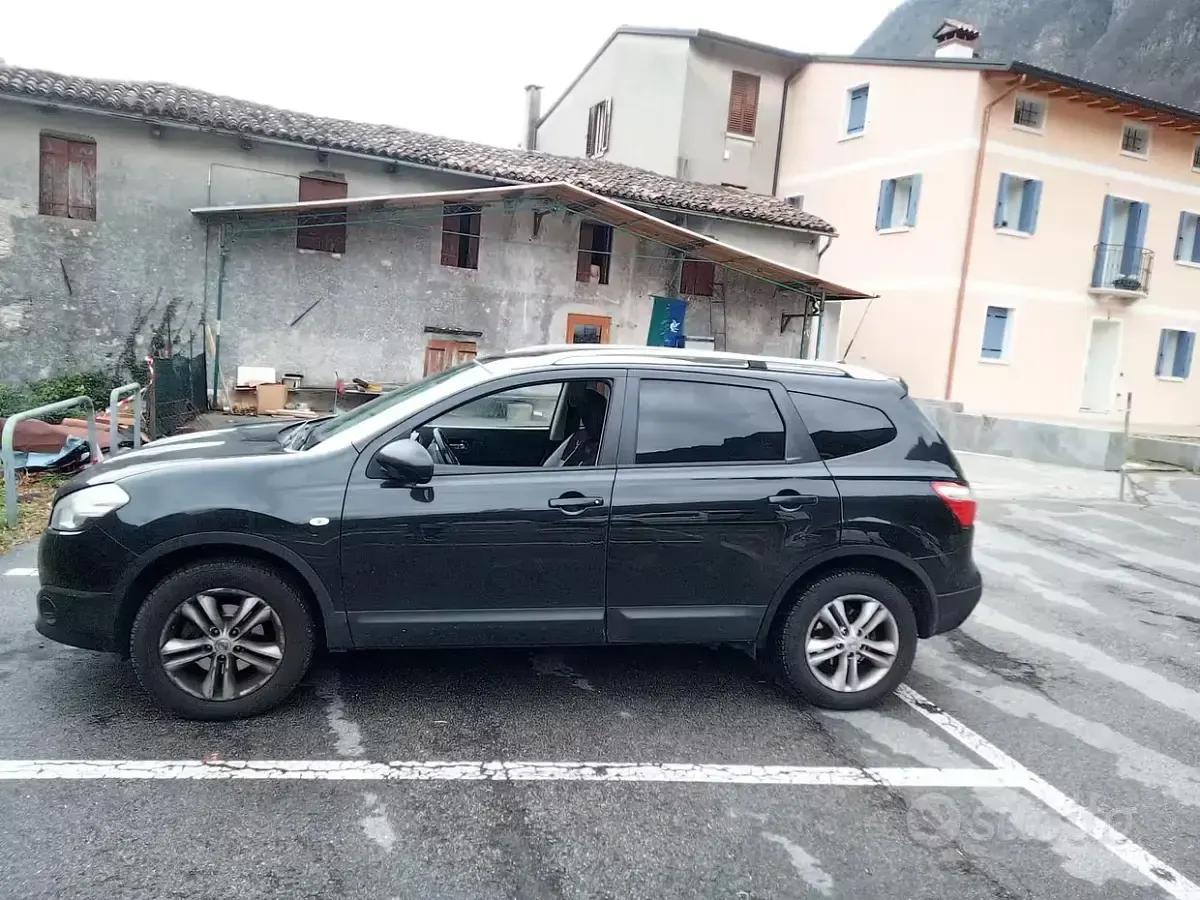 Usata Nissan Qashqai +2 110 CV (80 kW) 2012 Nero SUV