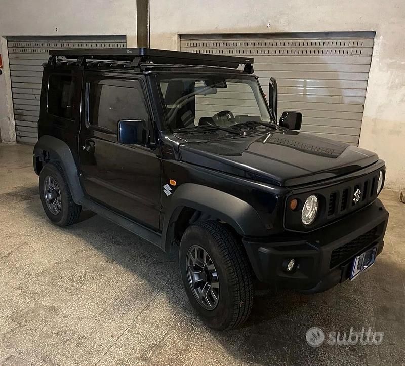 Usata Suzuki Jimny 2019 Nero SUV