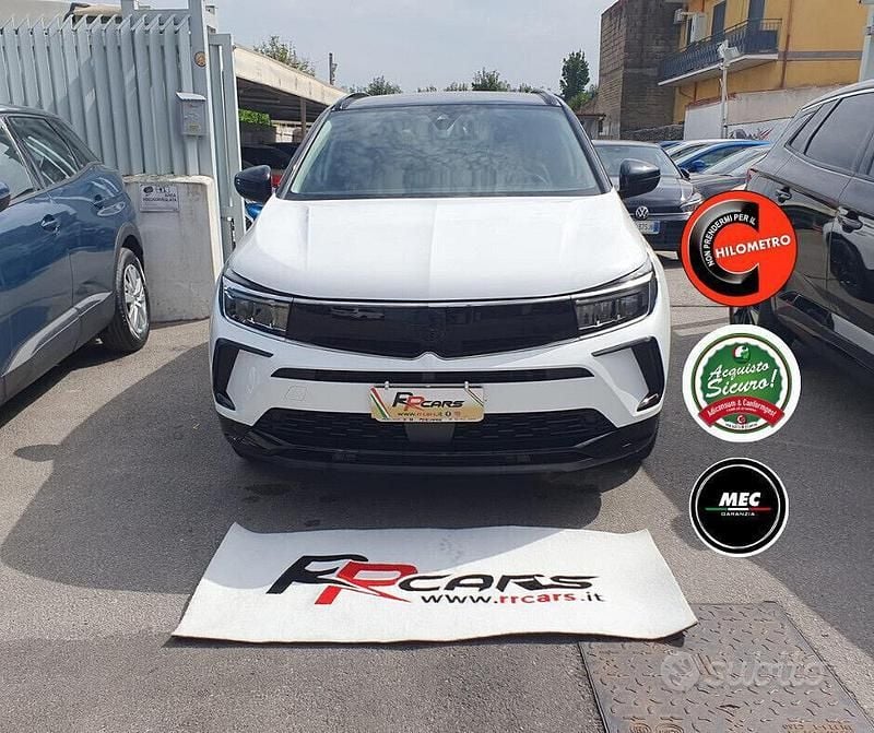 Usata Opel Grandland X S 178 CV (130 kW) 2023 Bianco SUV