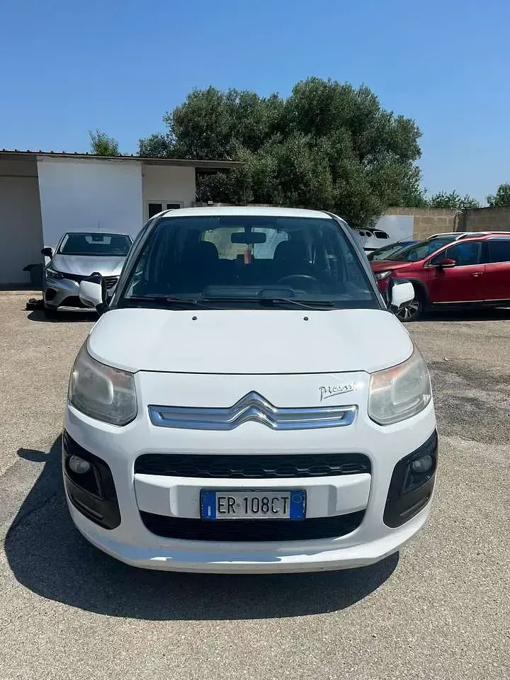 Usata Citroën C3 Picasso Seduction 95 CV (69 kW) 2013 Bianco Monovolume