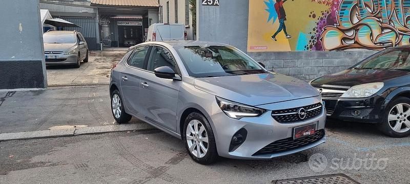 Usata Opel Corsa Elegance 100 CV (73 kW) 2020 Grigio Berlina