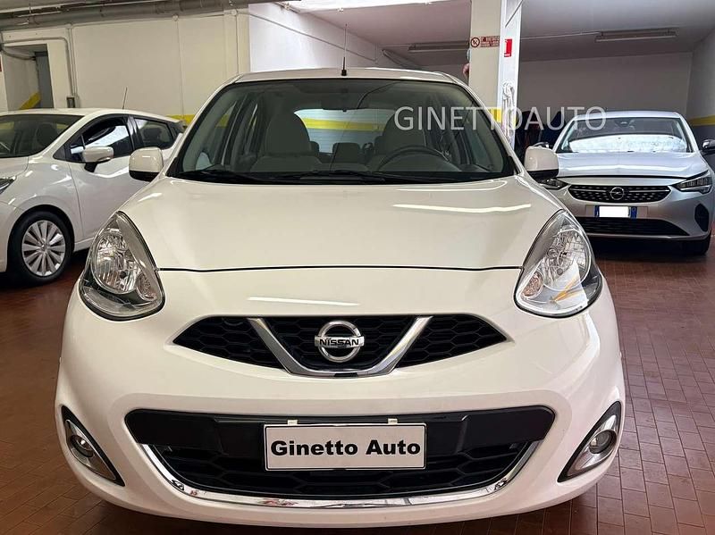 Usata Nissan Micra Acenta 80 CV (58 kW) 2016 Bianco Utilitaria