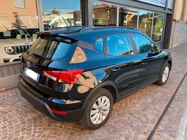 Usata Seat Arona Style 115 CV (84 kW) 2019 Nero SUV