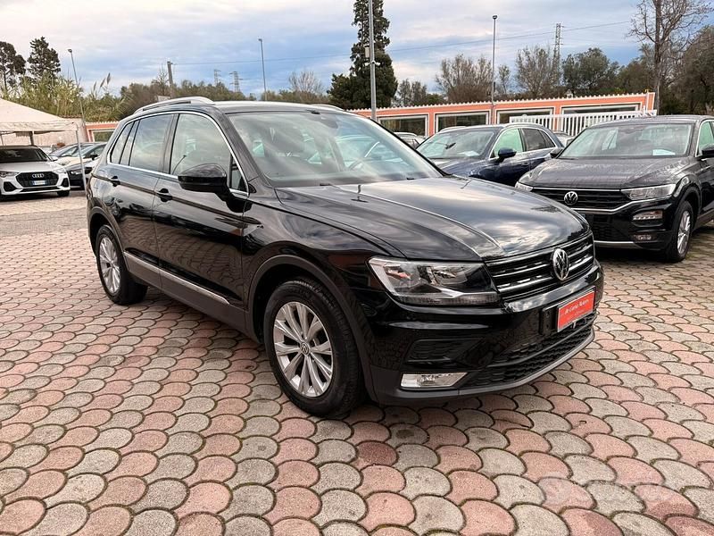 Usata VW Tiguan Business 150 CV (110 kW) 2017 Nero SUV