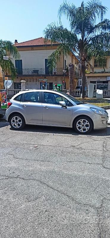 Usata Citroën C3 68 CV (50 kW) 2015 Grigio Utilitaria