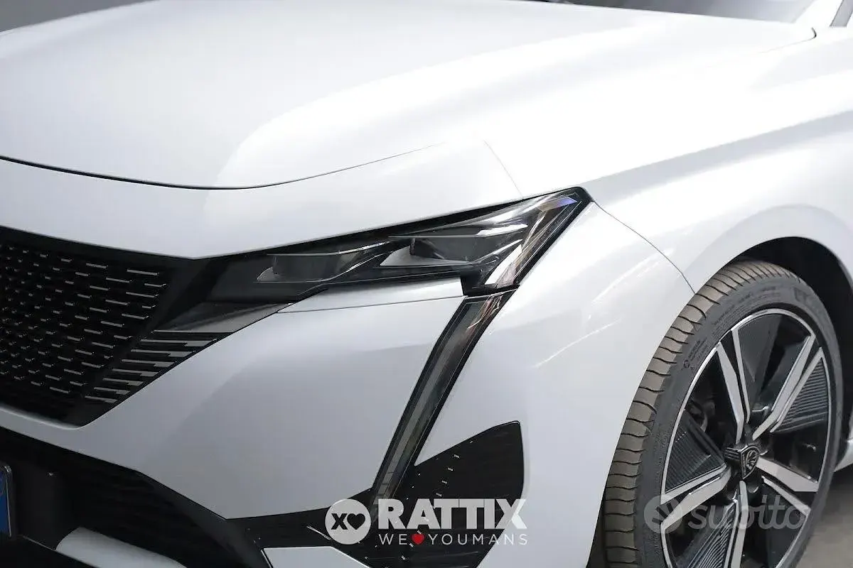 Usata Peugeot 308 SW GT 131 CV (96 kW) 2024 Bianco okenite Station wagon