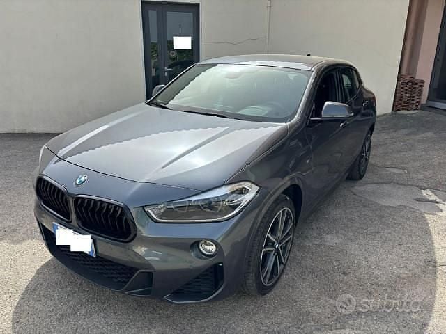 Usata BMW X2 M Sport 151 CV (111 kW) 2019 Grigio SUV