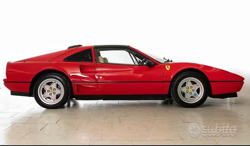 Usata Ferrari 208 254 CV (186 kW) 1986 Rosso Coupé