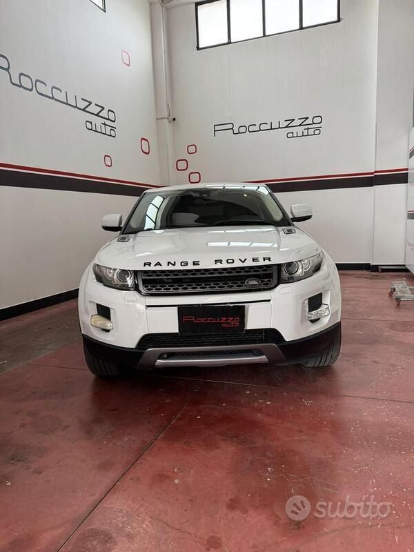 Usata Land Rover Range Rover evoque Dynamic 150 CV (110 kW) 2013 Bianco SUV