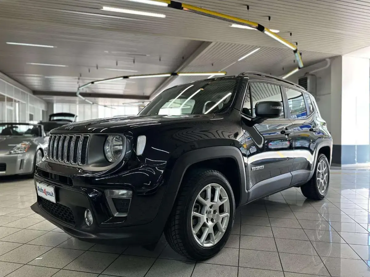 Usata Jeep Renegade 131 CV (96 kW) 2022 Nero SUV