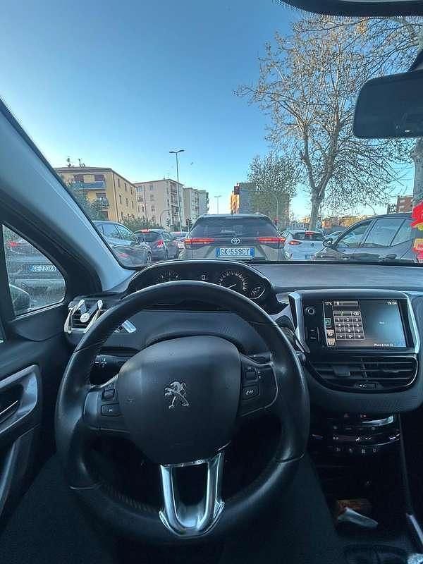 Usata Peugeot 2008 Access 75 CV (55 kW) 2015 SUV