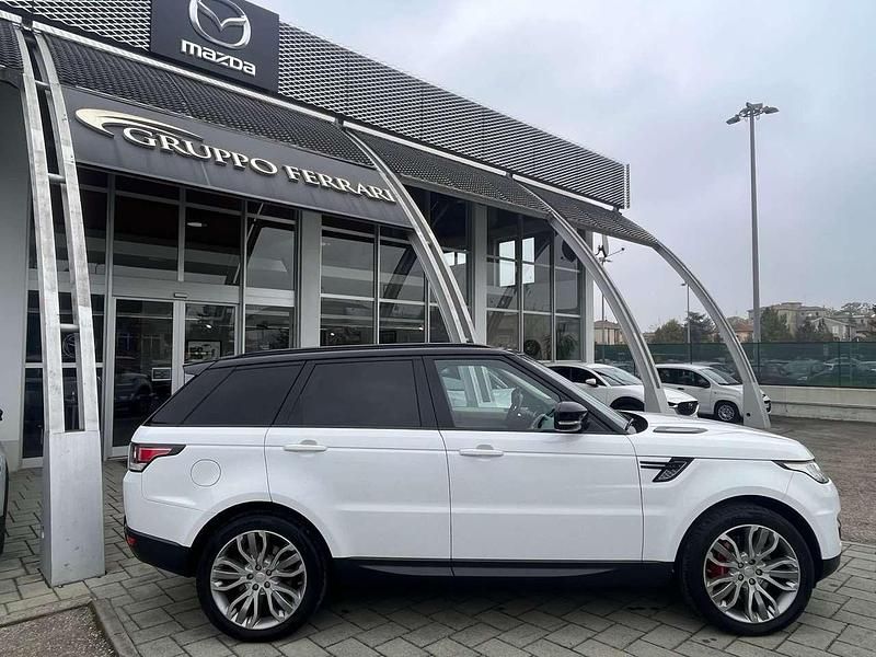 Usata Land Rover Range Rover HSE 292 CV (214 kW) 2014 Bianco SUV