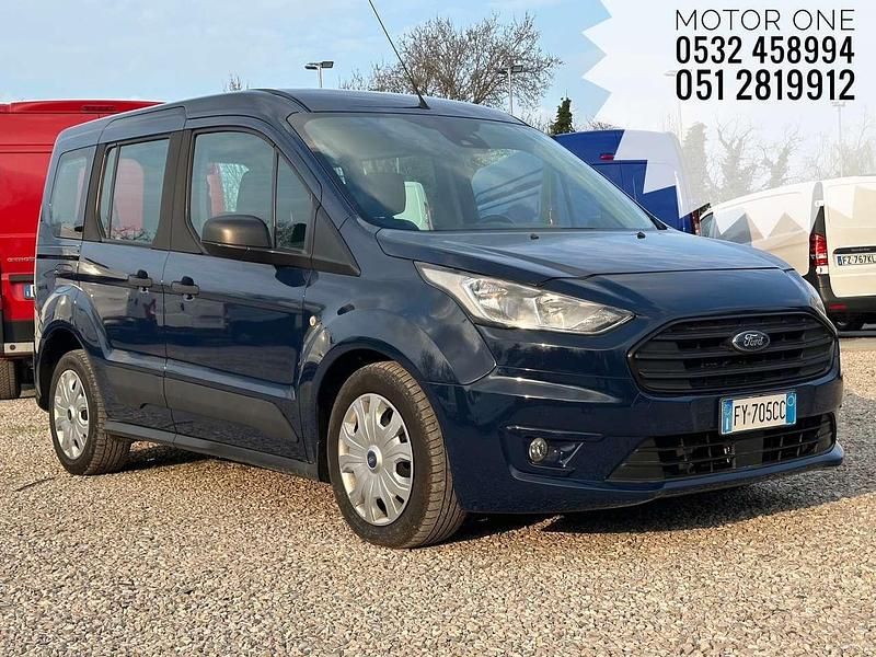 Usata Ford Transit Connect 120 CV (88 kW) 2017 Blu/azzurro Monovolume
