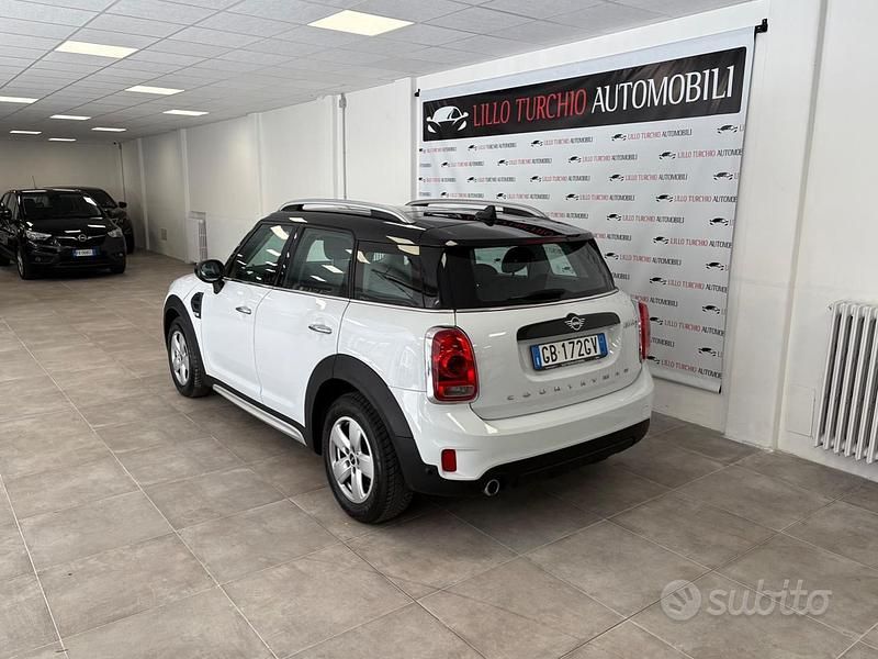 Usata Mini Cooper D Countryman Business 150 CV (110 kW) 2020 Bianco SUV