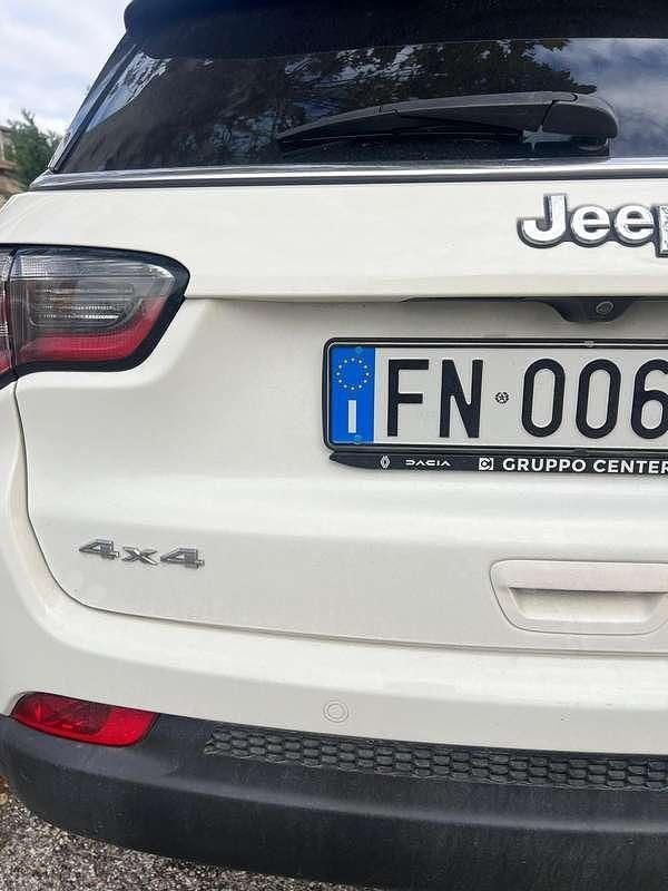 Usata Jeep Compass Limited 140 CV (102 kW) 2018 SUV