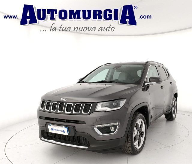 Usata Jeep Compass Limited 140 CV (102 kW) 2019 Grigio scuro SUV