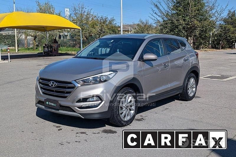 Usata Hyundai Tucson Xpossible 116 CV (85 kW) 2016 Grigio SUV