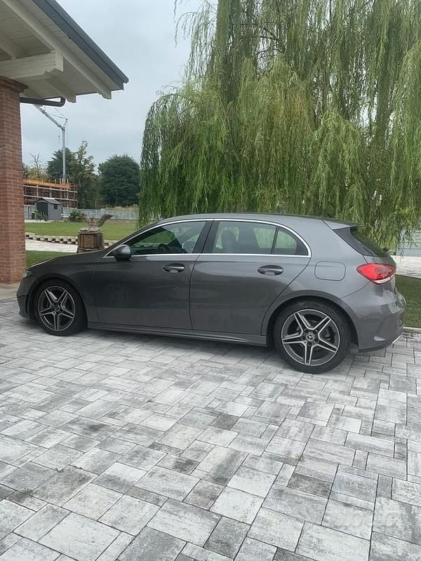 Usata Mercedes A200 2020 Grigio Berlina