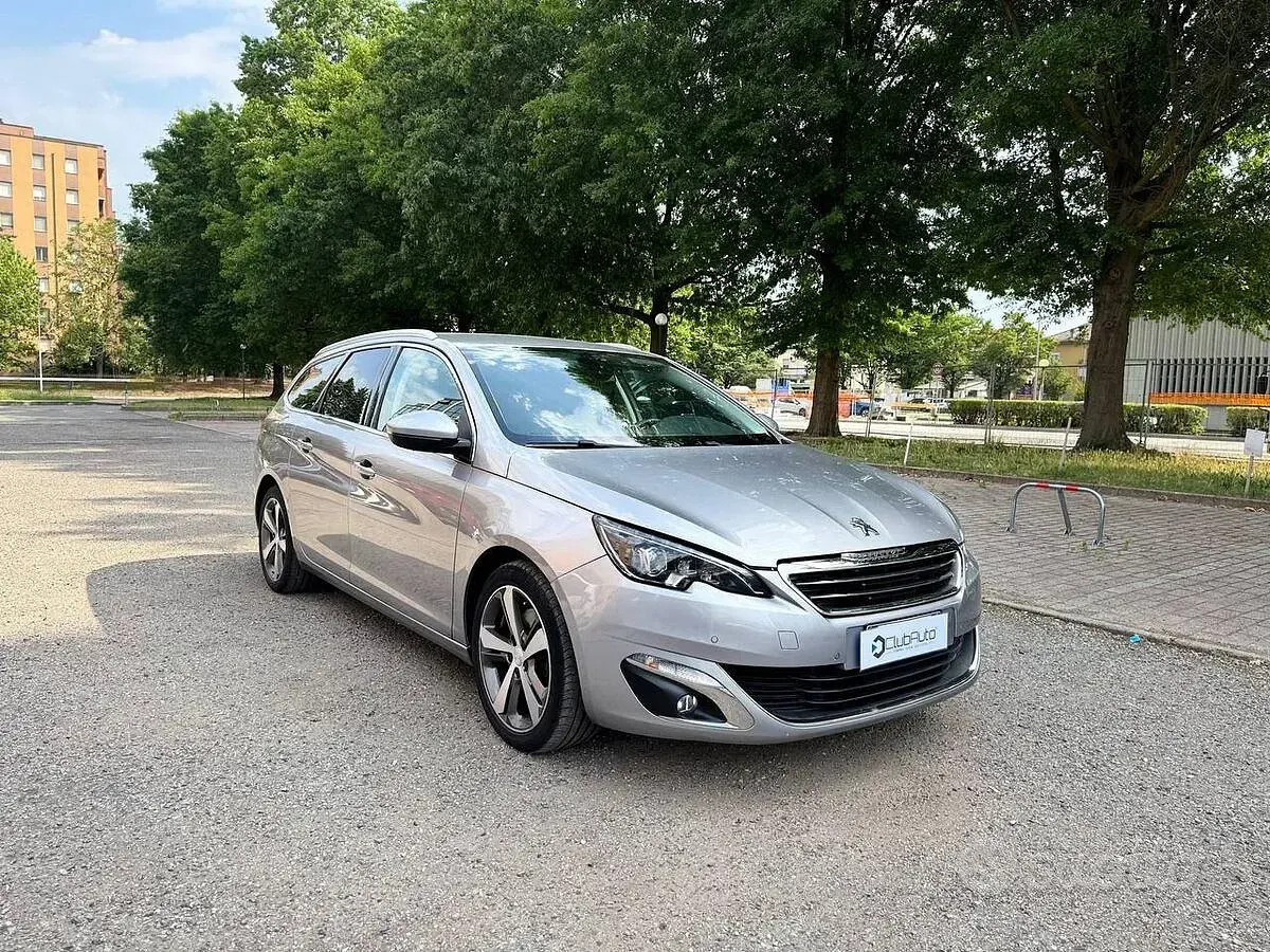 Usata Peugeot 308 SW Allure 150 CV (110 kW) 2016 Grigio Station wagon