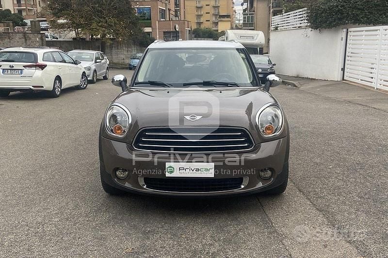 Usata Mini Cooper Countryman 122 CV (89 kW) 2011 Marrone SUV
