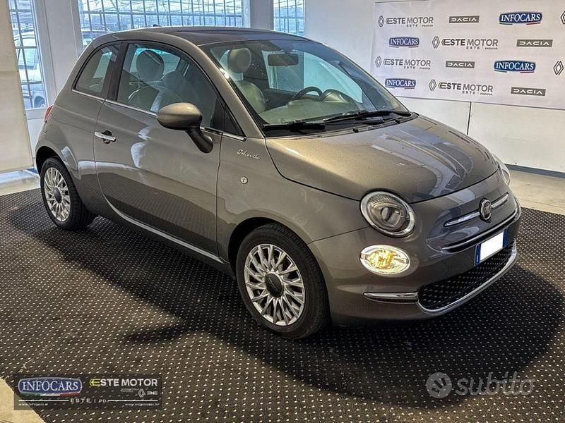 Usata Fiat 500 Dolcevita 70 CV (51 kW) 2021 Grigio metallizzato Utilitaria