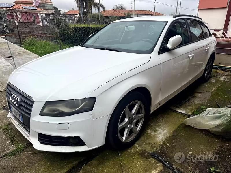 Usata Audi A4 143 CV (105 kW) 2008 Bianco Station wagon