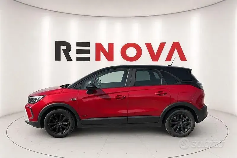 Usata Opel Crossland Design & Tech 83 CV (61 kW) 2022 Rosso SUV