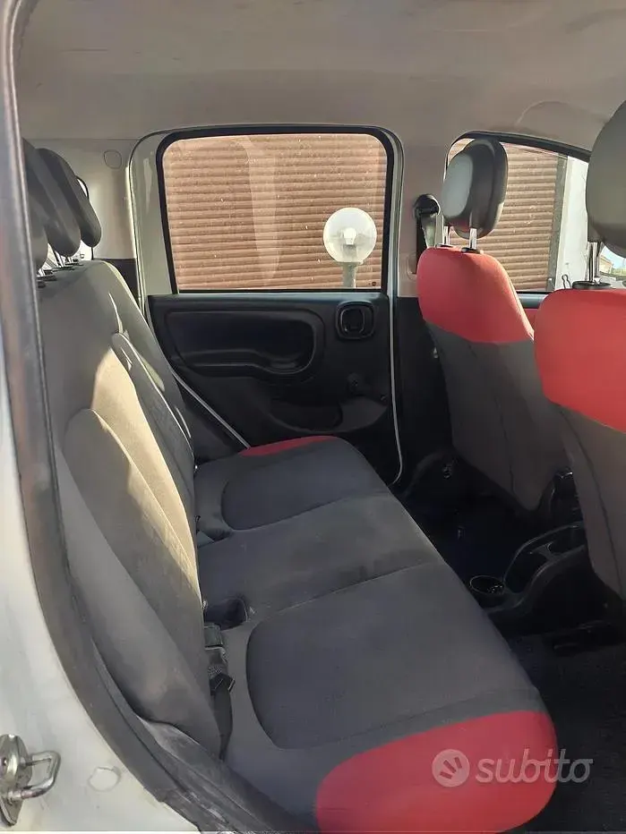 Usata Fiat Panda 85 CV (62 kW) 2015 Bianco Utilitaria