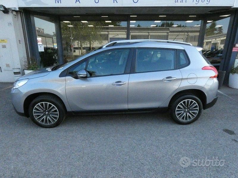 Occasion Peugeot 2008 Active 99 ch (72 kW) 2015 Gris SUV