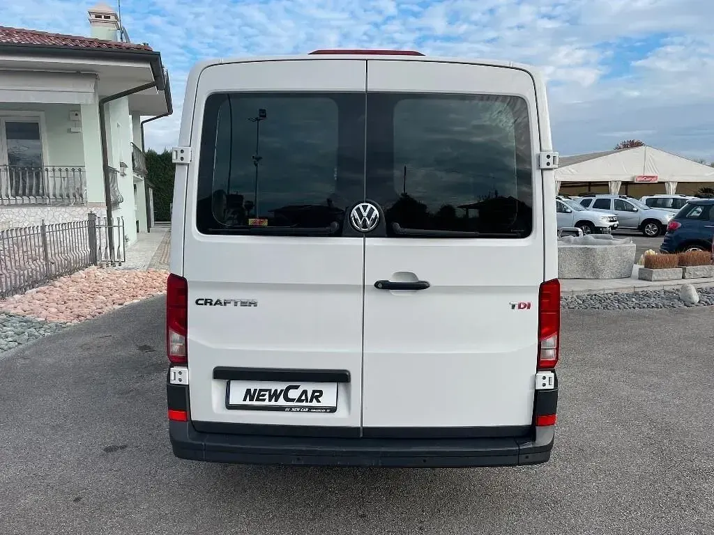 Usata VW Crafter 176 CV (129 kW) 2017 Bianco Furgone