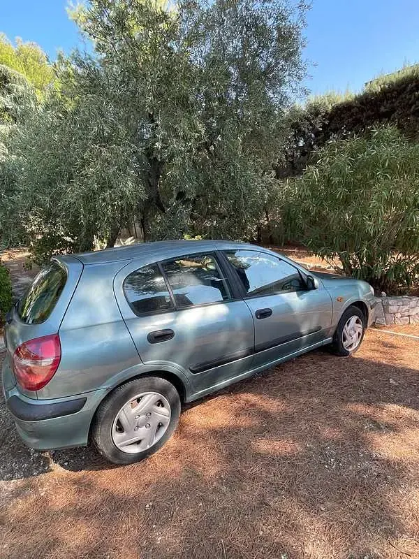 Usata Nissan Almera Comfort 90 CV (66 kW) 2002 Verde Berlina