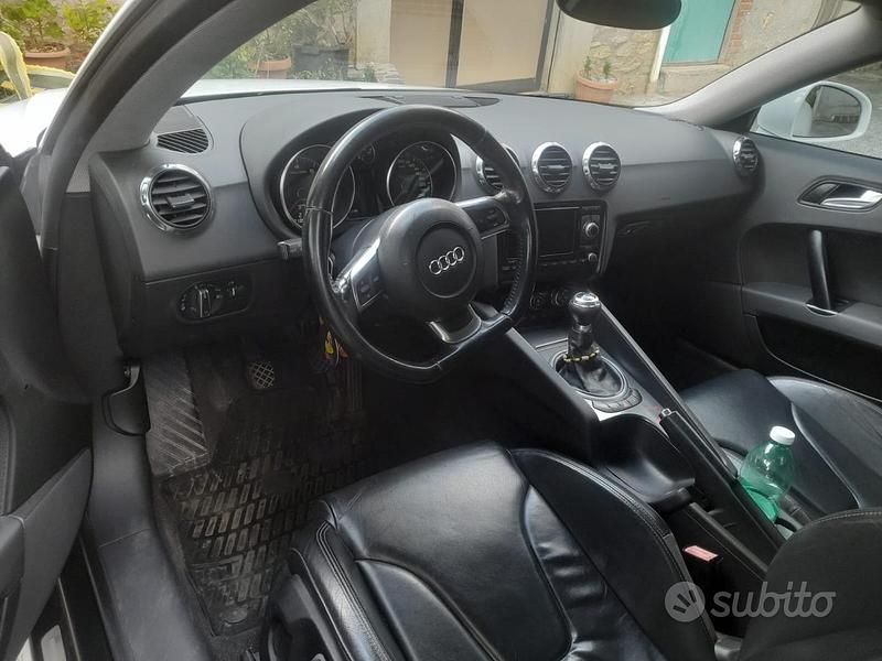 Usata Audi TT 160 CV (117 kW) 2010 Bianco Coupé