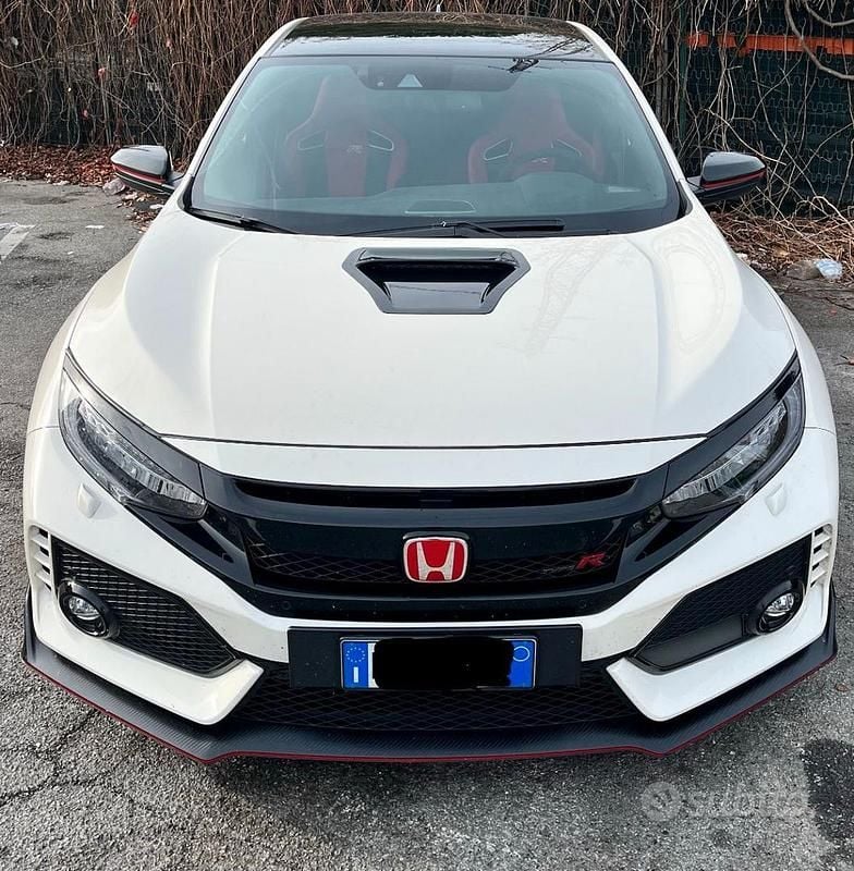 Usata Honda Civic Type R 320 CV (235 kW) 2019 Bianco Berlina