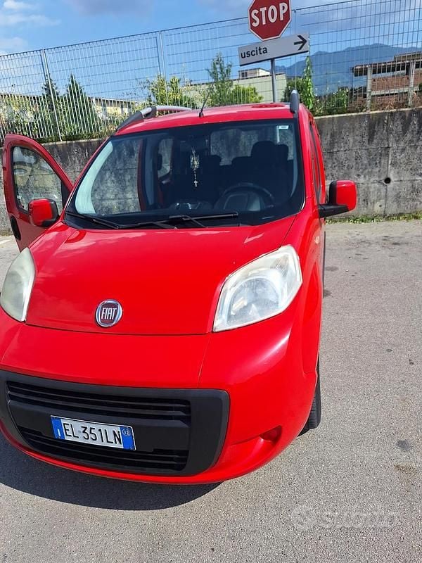 Rosso Usata 2012 Fiat Qubo Trekking Monovolume | 3499 € (Ottimo prezzo) - Immagine 1/4