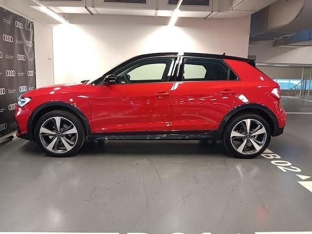 Usata Audi A1 Ambiente 116 CV (85 kW) 2025 Rosso progressivo Utilitaria
