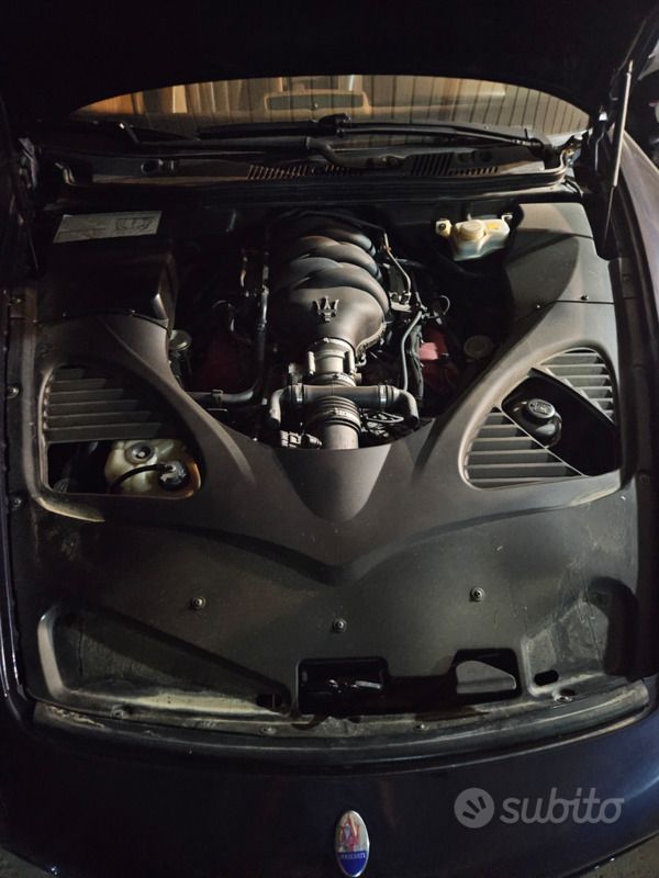 Usata Maserati Quattroporte 2005 Blu Berlina