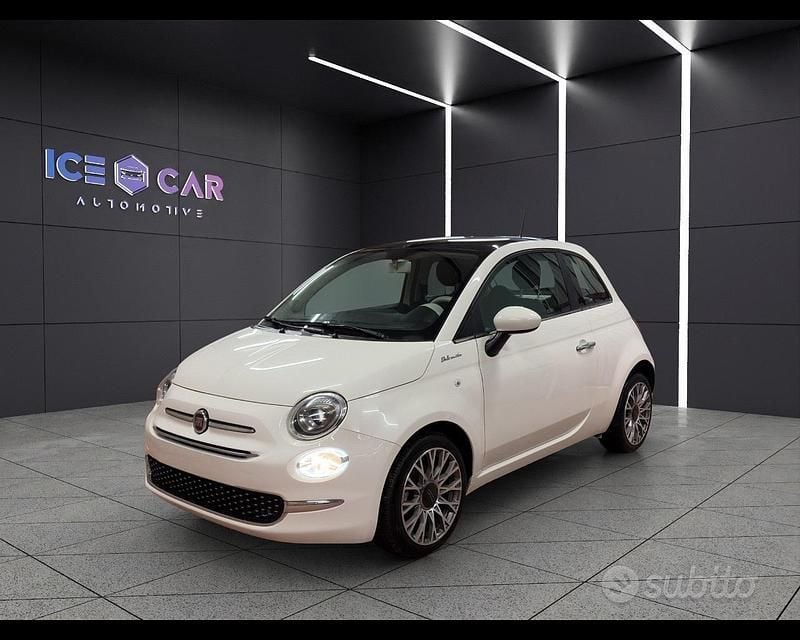 Bianco Usata 2022 Fiat 500 Dolcevita Berlina | 8980 € (Super prezzo) - Immagine 1/4