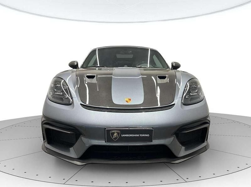 Usata Porsche 718 Boxster 500 CV (367 kW) 2024 Grigio Cabrio