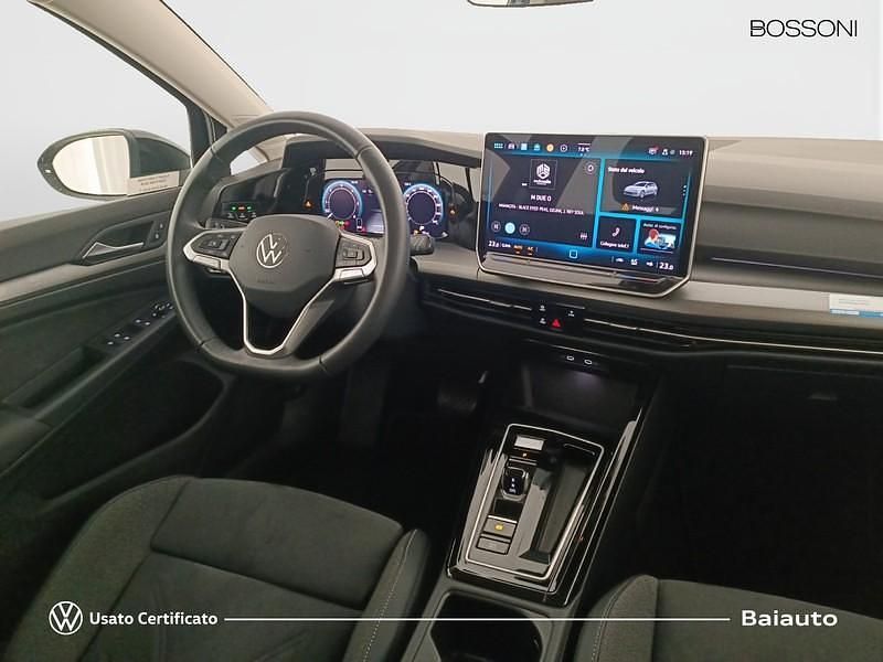 Usata VW Golf VIII Style 150 CV (110 kW) 2025 Nero Berlina