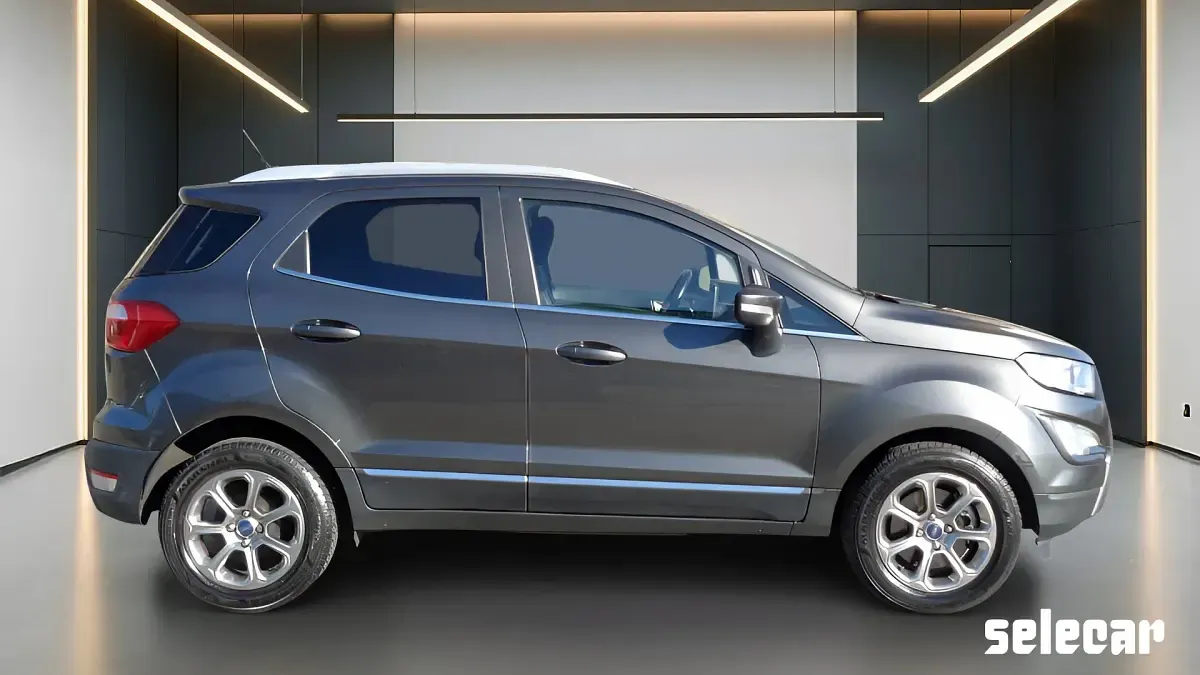 Usata Ford Ecosport Titanium 125 CV (91 kW) 2018 Grigio SUV