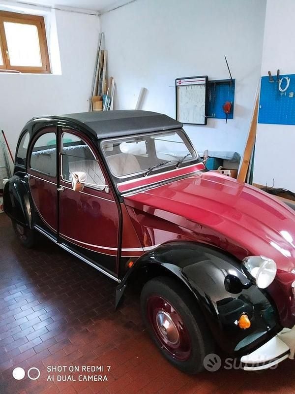 Usata Citroën 2CV 29 CV (21 kW) 1980 Berlina